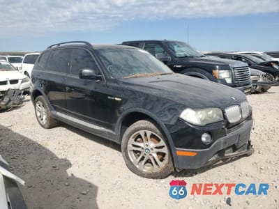 Czwarte zdjęcie samochodu z boku: 2008 BMW X3 3.0SI VIN:WBXPC93408WJ08803 - miniatura