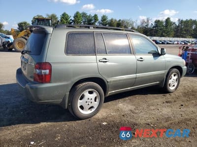 Trzecie zdjęcie samochodu z tyłu: 2006 TOYOTA HIGHLANDER LIMITED VIN:JTEEP21A260145257 - miniatura