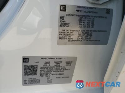 Zdjęcie 13 z 13 samochodu: 2022 GMC SIERRA C2500 HEAVY DUTY VIN:1GT58LE74NF259889 - miniatura