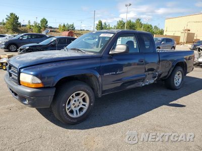 2002 DODGE DAKOTA SPORT 1B7GL32X42S512725 - główne zdjęcie licytacji z USA - miniatura
