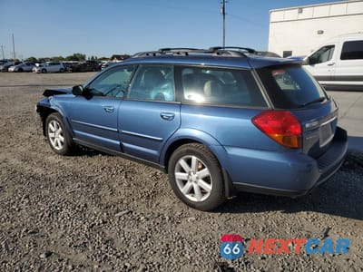 Drugie zdjęcie samochodu z przodu: 2007 SUBARU OUTBACK OUTBACK 2.5I LIMITED VIN:4S4BP62C877325717 - miniatura