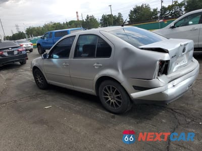 Drugie zdjęcie samochodu z przodu: 2001 VOLKSWAGEN JETTA GLS VIN:3VWSK69M81M214810 - miniatura