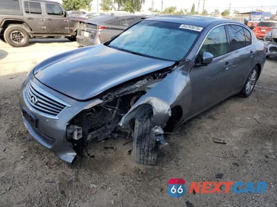 2013 INFINITY G37 BASE JN1CV6AP2DM719748 - główne zdjęcie licytacji z USA - miniatura