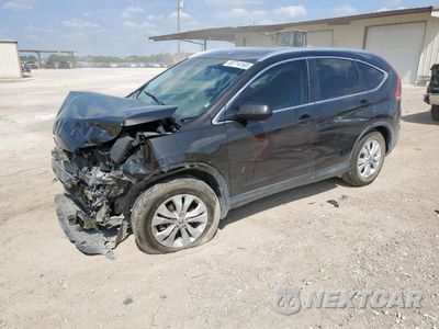 2014 HONDA CR-V EXL 5J6RM4H78EL010876 - główne zdjęcie licytacji z USA - miniatura