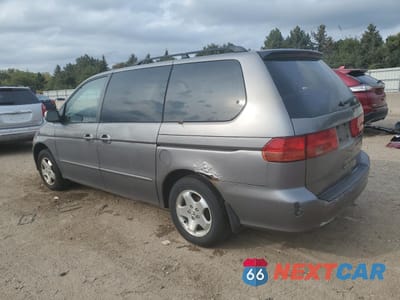 Drugie zdjęcie samochodu z przodu: 2000 HONDA ODYSSEY EX VIN:2HKRL1866YH506587 - miniatura