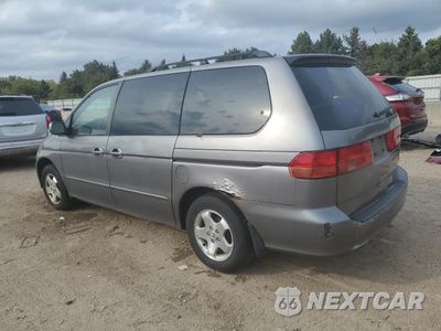 Drugie zdjęcie samochodu z przodu: 2000 HONDA ODYSSEY EX VIN:2HKRL1866YH506587 - miniatura