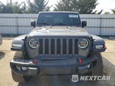 Piąte zdjęcie samochodu w środku: 2020 JEEP WRANGLER UNLIMITED RUBICON VIN:1C4HJXFG0LW345947 - miniatura
