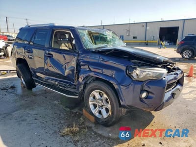Czwarte zdjęcie samochodu z boku: 2018 TOYOTA 4RUNNER SR5 PREMIUM VIN:JTEZU5JR7J5179207 - miniatura