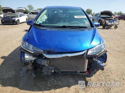 Piąte zdjęcie samochodu w środku: 2020 HONDA FIT LX VIN:3HGGK5H48LM716869 - miniatura
