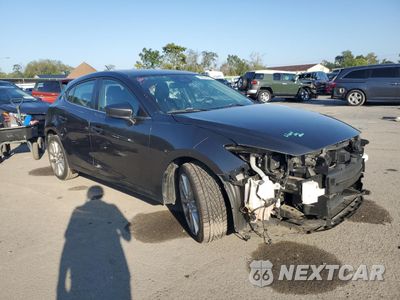 Czwarte zdjęcie samochodu z boku: 2017 MAZDA 3 TOURING VIN:JM1BN1L3XH1120982 - miniatura