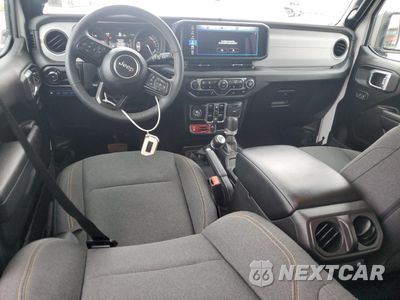 Zdjęcie 8 z 13 samochodu: 2024 JEEP WRANGLER 4XE VIN:1C4RJXN65RW185845 - miniatura