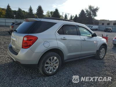 Trzecie zdjęcie samochodu z tyłu: 2010 CHEVROLET EQUINOX LT VIN:2CNFLNEWXA6301505 - miniatura