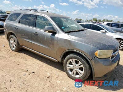 Czwarte zdjęcie samochodu z boku: 2011 DODGE DURANGO CREW VIN:1D4RD4GG4BC666904 - miniatura