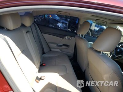 Zdjęcie 10 z 14 samochodu: 2015 HONDA CIVIC EXL VIN:2HGFB2F95FH538284 - miniatura