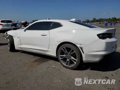 Drugie zdjęcie samochodu z przodu: 2020 CHEVROLET CAMARO LS VIN:1G1FB1RS7L0101967 - miniatura