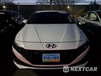 Piąte zdjęcie samochodu w środku: 2023 HYUNDAI ELANTRA LIMITED VIN:KMHLN4AJ6PU036058 - miniatura