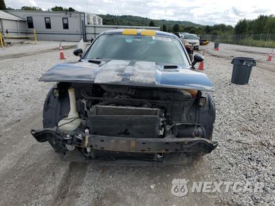 Piąte zdjęcie samochodu w środku: 2013 DODGE CHALLENGER SXT VIN:2C3CDYAG8DH511604 - miniatura