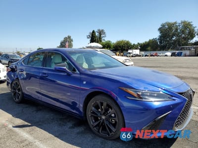 Czwarte zdjęcie samochodu z boku: 2023 LEXUS ES 300H F SPORT HANDLING VIN:58ABA1C10PU035340 - miniatura