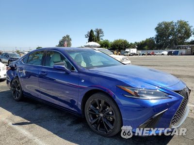 Czwarte zdjęcie samochodu z boku: 2023 LEXUS ES 300H F SPORT HANDLING VIN:58ABA1C10PU035340 - miniatura
