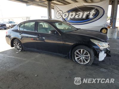 Czwarte zdjęcie samochodu z boku: 2007 INFINITI G35 VIN:JNKBV61F87M821834 - miniatura