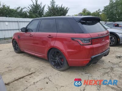 Drugie zdjęcie samochodu z przodu: 2018 LAND ROVER RANGE ROVER HSE DYNAMIC VIN:SALWV2SV8JA810934 - miniatura
