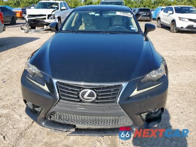 Piąte zdjęcie samochodu w środku: 2015 LEXUS IS 250 VIN:JTHBF1D29F5051662 - miniatura