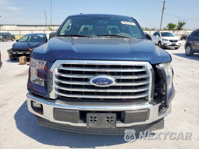 Piąte zdjęcie samochodu w środku: 2015 FORD F150 SUPERCREW VIN:1FTEW1CG6FKF16248 - miniatura