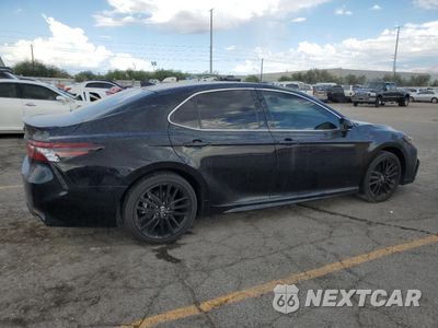 Trzecie zdjęcie samochodu z tyłu: 2024 TOYOTA CAMRY XSE VIN:4T1K61AK7RU243609 - miniatura