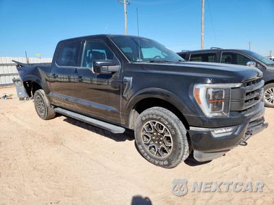 Czwarte zdjęcie samochodu z boku: 2021 FORD F150 SUPERCREW VIN:1FTFW1E56MKE64441 - miniatura
