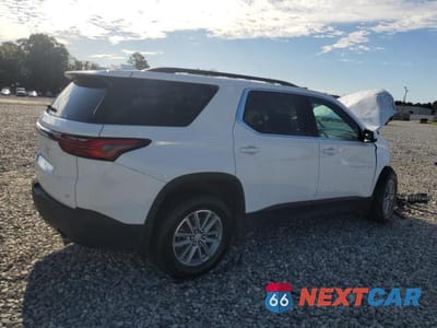 Trzecie zdjęcie samochodu z tyłu: 2023 CHEVROLET TRAVERSE LT LT VIN:1GNERGKW9PJ323643 - miniatura