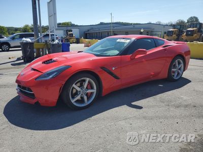 2014 CHEVROLET CORVETTE STINGRAY 2LT 1G1YD2D74E5109509 - główne zdjęcie licytacji z USA - miniatura