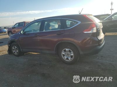 Drugie zdjęcie samochodu z przodu: 2013 HONDA CR-V LX VIN:5J6RM4H37DL048188 - miniatura