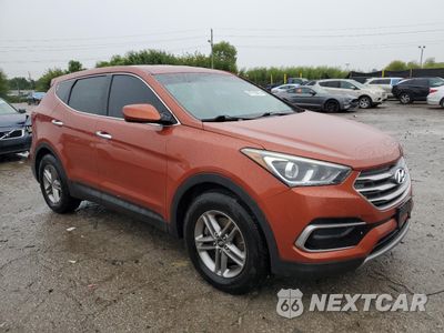 Czwarte zdjęcie samochodu z boku: 2017 HYUNDAI SANTA FE SPORT VIN:5XYZTDLB9HG413737 - miniatura