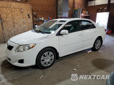 2010 TOYOTA COROLLA BASE 2T1BU4EE7AC225158 - główne zdjęcie licytacji z USA - miniatura