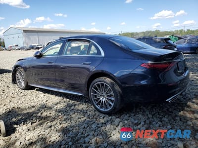 Drugie zdjęcie samochodu z przodu: 2025 MERCEDES-BENZ S 580 4MATIC VIN:W1K6G7GB0SA344002 - miniatura