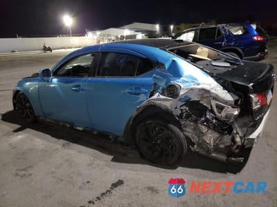 Drugie zdjęcie samochodu z przodu: 2006 LEXUS IS 250 VIN:JTHCK262365006901 - miniatura