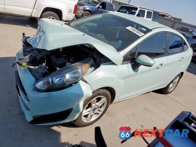 2019 FORD FIESTA SE 3FADP4BJ7KM152261 - główne zdjęcie licytacji z USA - miniatura