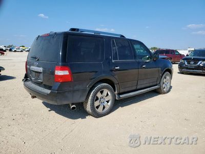 Trzecie zdjęcie samochodu z tyłu: 2010 FORD EXPEDITION LIMITED VIN:1FMJU1K50AEB55364 - miniatura