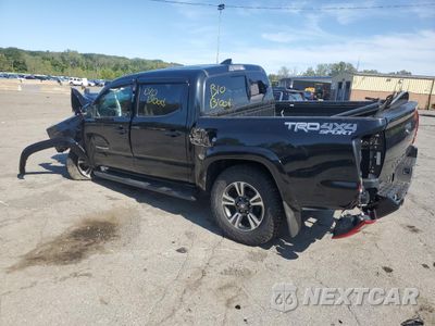 Drugie zdjęcie samochodu z przodu: 2017 TOYOTA TACOMA DOUBLE CAB VIN:5TFCZ5AN6HX102495 - miniatura