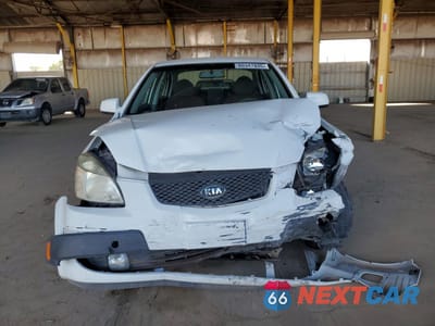 Piąte zdjęcie samochodu w środku: 2007 KIA RIO BASE VIN:KNADE123976230995 - miniatura