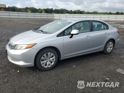2012 HONDA CIVIC LX 19XFB2F55CE104286 - główne zdjęcie licytacji z USA - miniatura