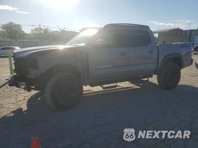 2021 TOYOTA TACOMA DOUBLE CAB 3TMCZ5AN6MM384797 - główne zdjęcie licytacji z USA - miniatura