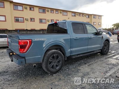 Trzecie zdjęcie samochodu z tyłu: 2023 FORD F150 SUPERCREW VIN:1FTEW1CP2PKG07664 - miniatura