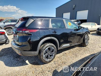 Trzecie zdjęcie samochodu z tyłu: 2025 NISSAN ROGUE SV VIN:5N1BT3BB0SC824268 - miniatura