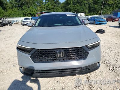 Piąte zdjęcie samochodu w środku: 2024 HONDA ACCORD TOURING HYBRID VIN:1HGCY2F86RA053650 - miniatura