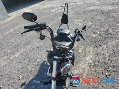 Piąte zdjęcie samochodu w środku: 2014 HARLEY-DAVIDSON FXDB DYNA STREET BOB VIN:1HD1GXM12EC309291 - miniatura