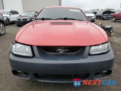 Piąte zdjęcie samochodu w środku: 1999 FORD MUSTANG VIN:1FAFP4049XF235509 - miniatura