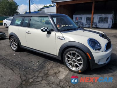 Czwarte zdjęcie samochodu z boku: 2008 MINI COOPER S CLUBMAN VIN:WMWMM33548TP70966 - miniatura
