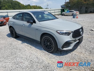 Czwarte zdjęcie samochodu z boku: 2025 MERCEDES-BENZ GLC COUPE 43 4MATIC AMG VIN:W1NKJ8HB5SF277875 - miniatura