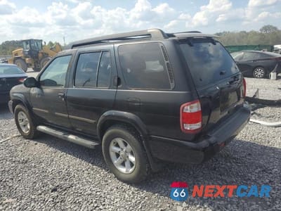 Drugie zdjęcie samochodu z przodu: 2003 NISS PATHFINDER LE VIN:JN8DR09Y33W834494 - miniatura